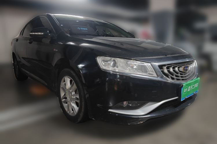 Used Geely Auto Emgrand GT 2015 1.8T Comfort Model Front Right 45 Deg