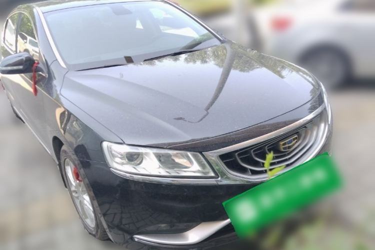 Used Geely Auto Emgrand GT 2015 2.4L Comfort Model Front Right 45 Deg