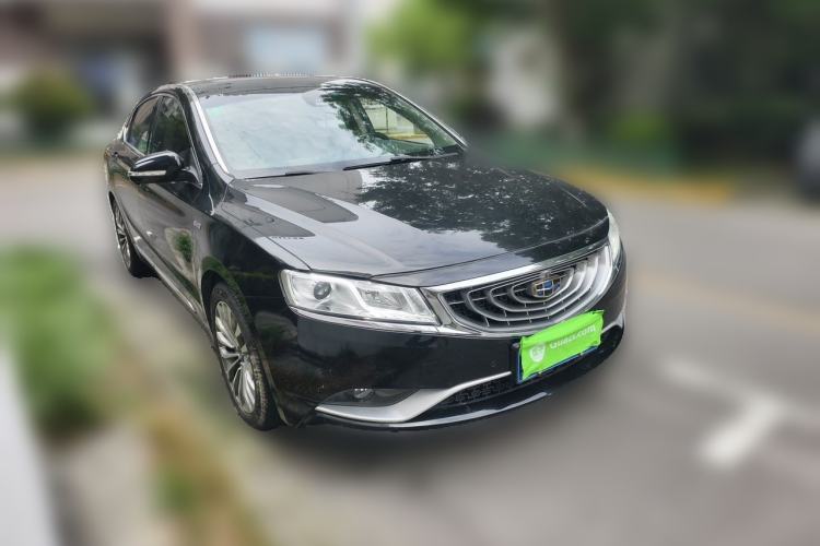 Used Geely Auto Emgrand GT 2015 1.8T Flagship Model Front Right 45 Deg