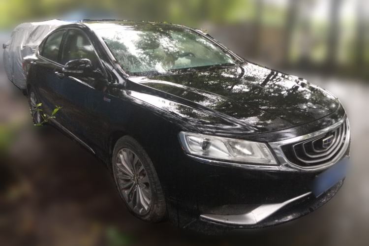Used Geely Auto Emgrand GT 2015 1.8T Flagship Model Front Right 45 Deg