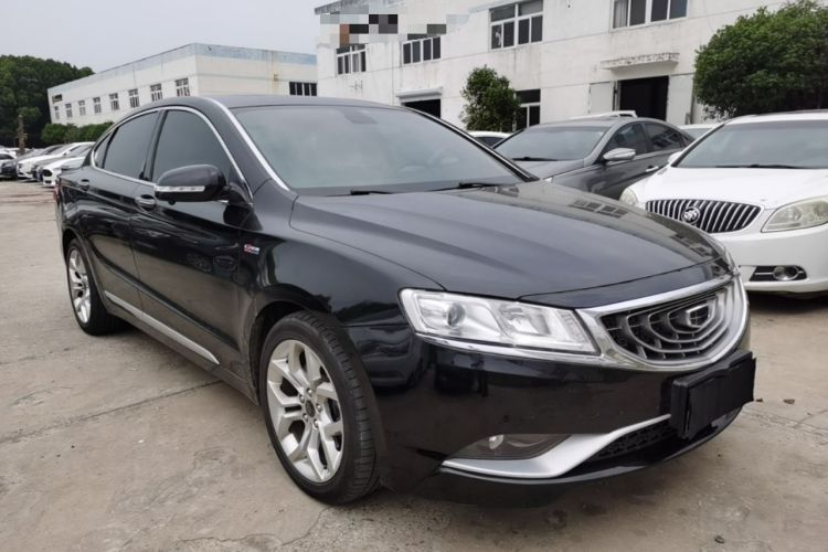 Used Geely Auto Emgrand GT 2015 1.8T Premium Model Front Right 45 Deg