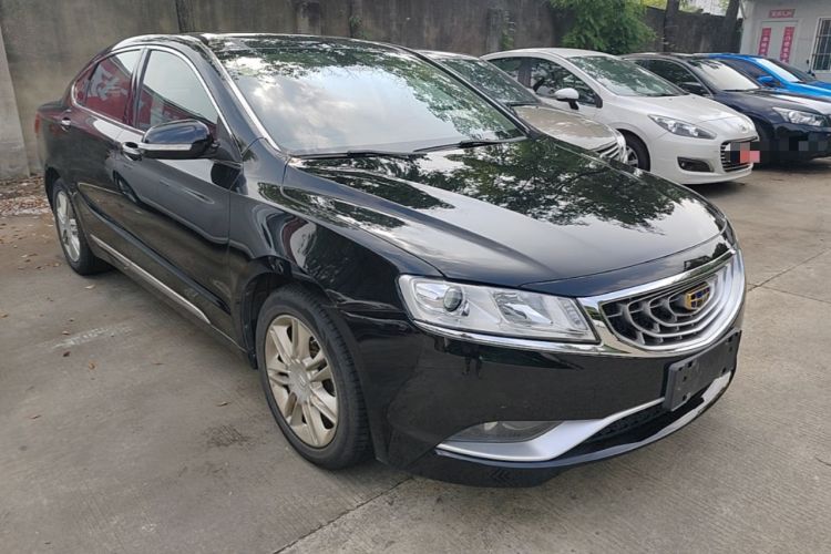 Used Geely Auto Emgrand GT 2015 2.4L Luxury Model Front Right 45 Deg