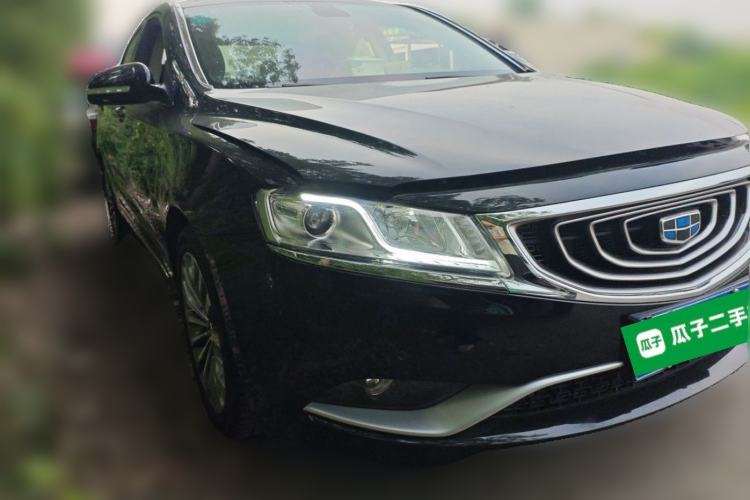 Used Geely Auto Emgrand GT 2015 1.8T Premium Model Front Right 45 Deg