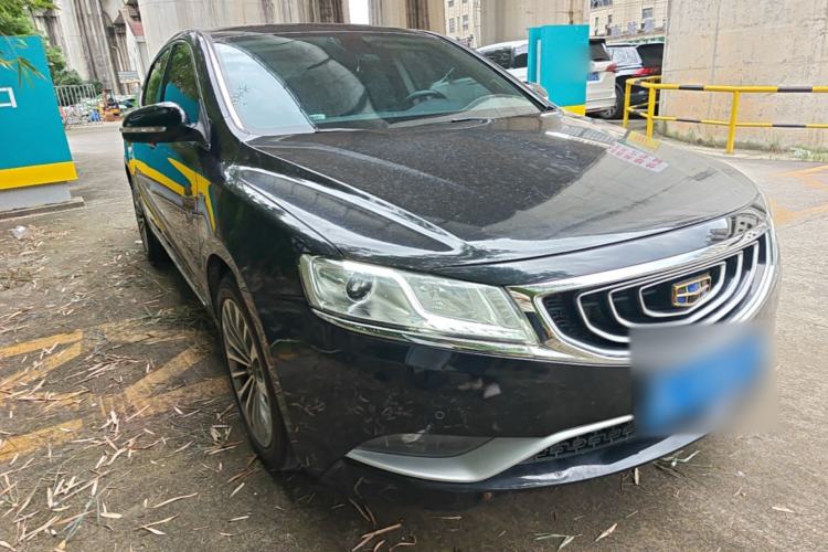 Used Geely Auto Emgrand GT 2015 1.8T Premium Model Front Right 45 Deg