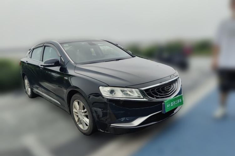Used Geely Auto Emgrand GT 2015 1.8T Luxury Model Front Right 45 Deg