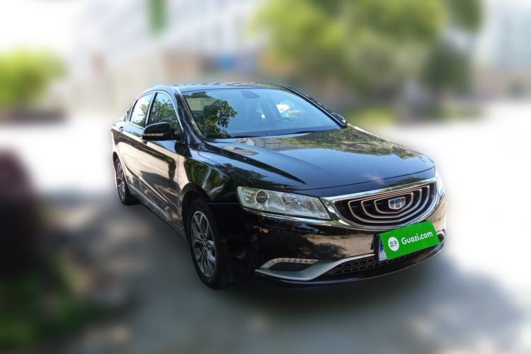 Used Geely Auto Emgrand GT 2015 2.4L Comfort Model Front Right 45 Deg