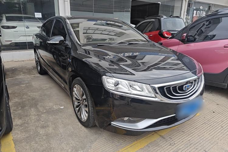 Used Geely Auto Emgrand GT 2015 1.8T Flagship Model Front Right 45 Deg