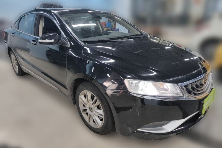 Used Geely Auto Emgrand GT 2015 2.4L Comfort Model Front Right 45 Deg