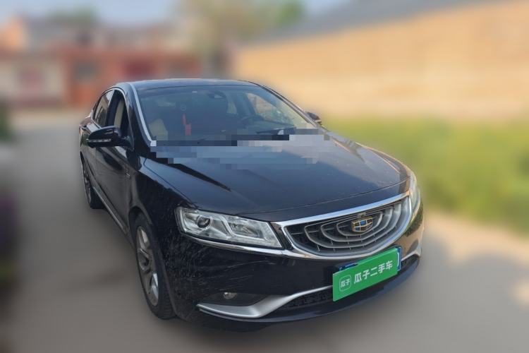 Used Geely Auto Emgrand GT 2015 Diplomatic Limited Edition 1.8T Premium Model Front Right 45 Deg