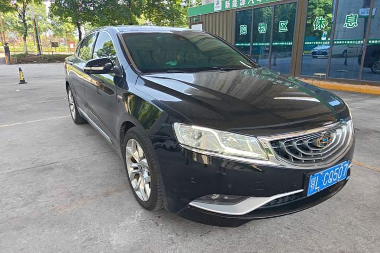 Used Geely Auto Emgrand GT 2015 1.8T Flagship Model Front Right 45 Deg