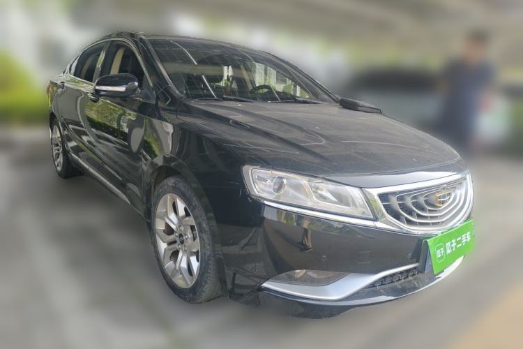 Used Geely Auto Emgrand GT 2015 1.8T Flagship Model Front Right 45 Deg