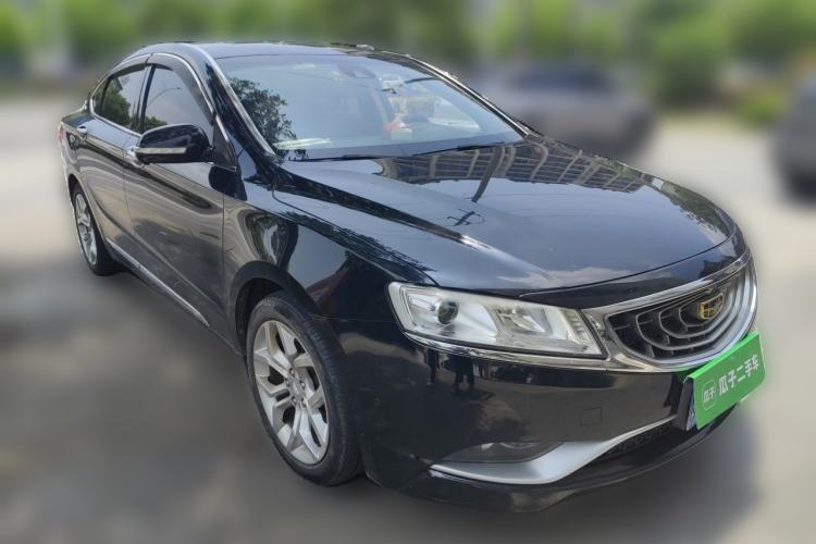 Used Geely Auto Emgrand GT 2015 1.8T Flagship Model Front Right 45 Deg