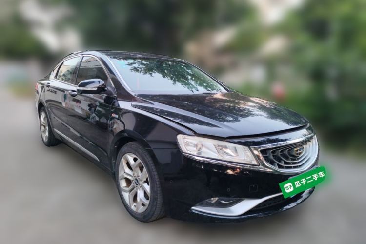 Used Geely Auto Emgrand GT 2015 1.8T Flagship Model Front Right 45 Deg
