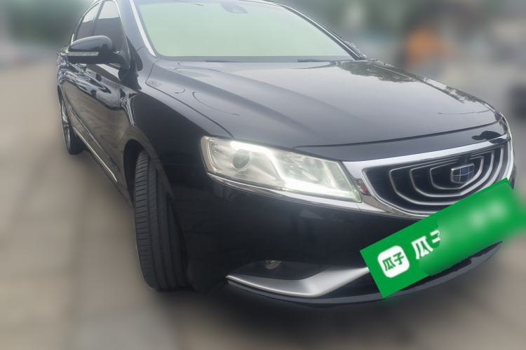 Used Geely Auto Emgrand GT 2015 1.8T Flagship Model Front Right 45 Deg