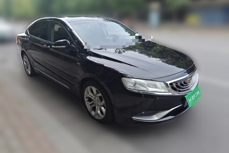 Used Geely Auto Emgrand GT 2015 3.5L Flagship Edition Front Right 45 Deg