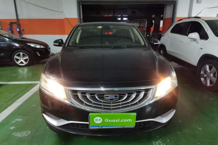 Used Geely Auto Emgrand GT 2015 2.4L Luxury Model Front