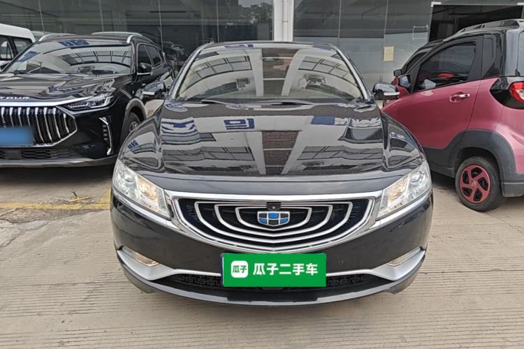 Used Geely Auto Emgrand GT 2015 1.8T Flagship Model Front