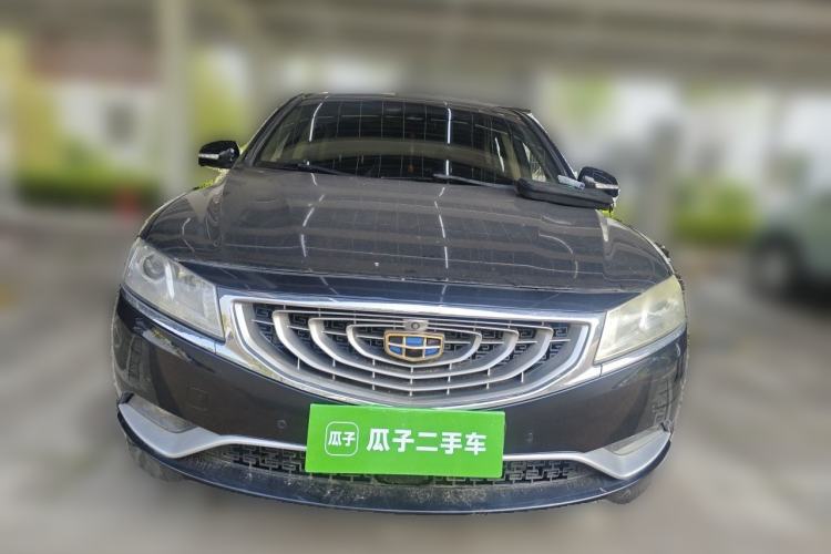 Used Geely Auto Emgrand GT 2015 1.8T Flagship Model Front