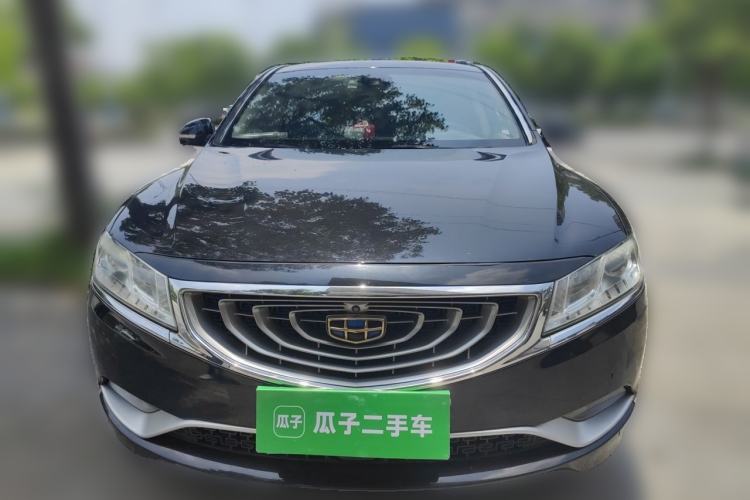 Used Geely Auto Emgrand GT 2015 1.8T Flagship Model Front