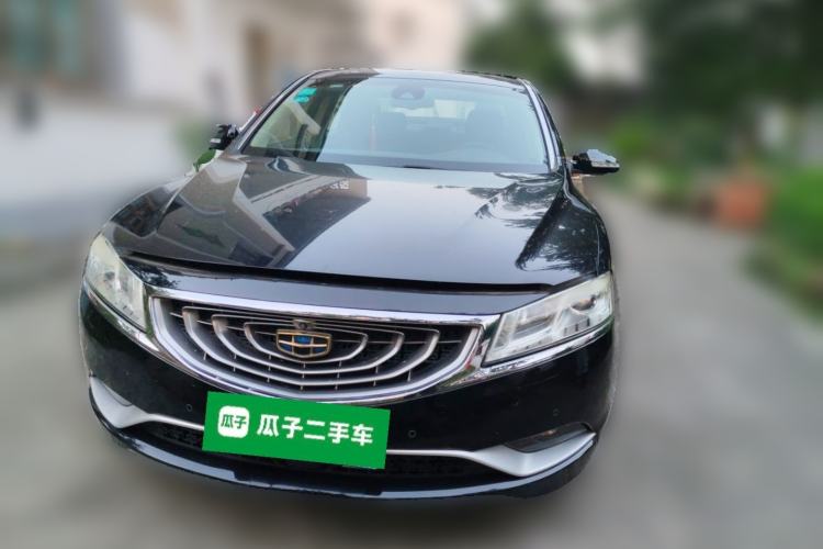 Used Geely Auto Emgrand GT 2015 1.8T Flagship Model Front