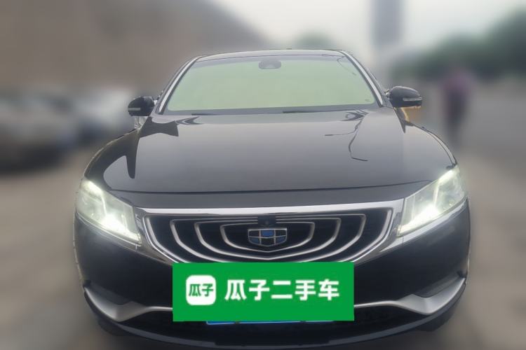Used Geely Auto Emgrand GT 2015 1.8T Flagship Model Front