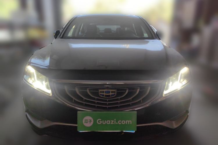 Used Geely Auto Emgrand GT 2015 1.8T Flagship Model Front