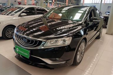 Used Geely Auto Emgrand GT 2015 1.8T Flagship Model