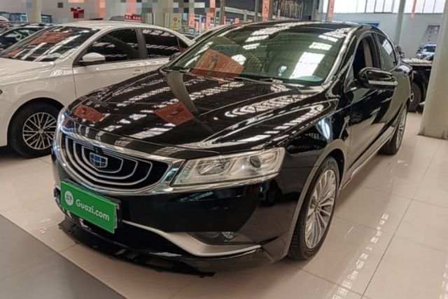 Used Geely Auto Emgrand GT 2015 1.8T Flagship Model