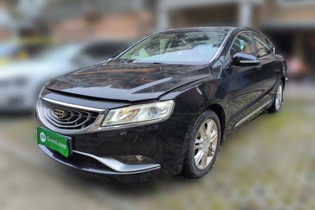 Used Geely Auto Emgrand GT 2015 2.4L Comfort Model
