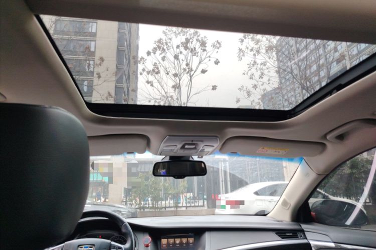 Used Geely Auto Emgrand GT 2015 1.8T Flagship Model Headliner