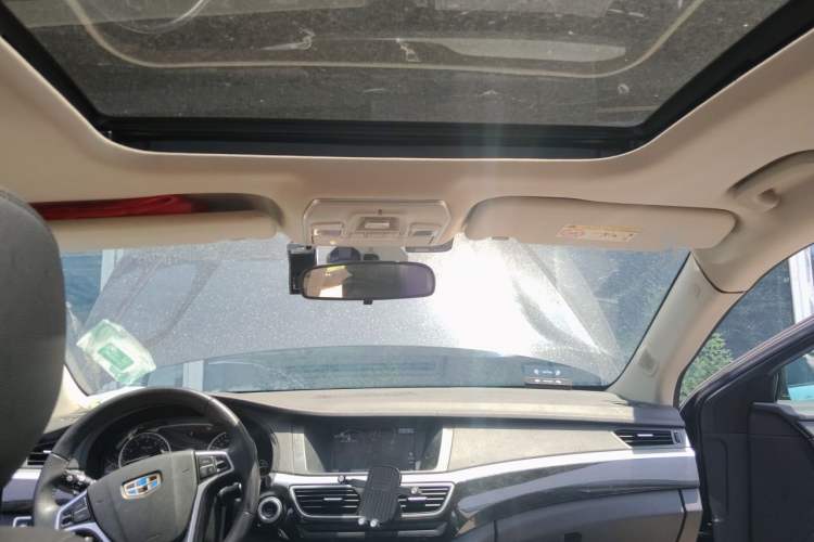 Used Geely Auto Emgrand GT 2015 2.4L Comfort Model Headliner