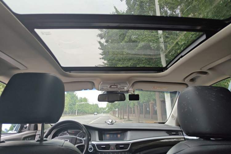 Used Geely Auto Emgrand GT 2015 3.5L Flagship Edition Headliner