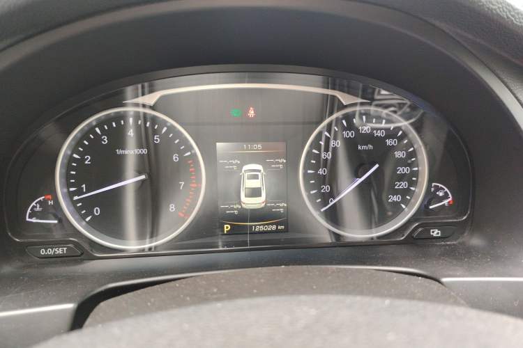 Used Geely Auto Emgrand GT 2015 1.8T Flagship Model Instrument Cluster