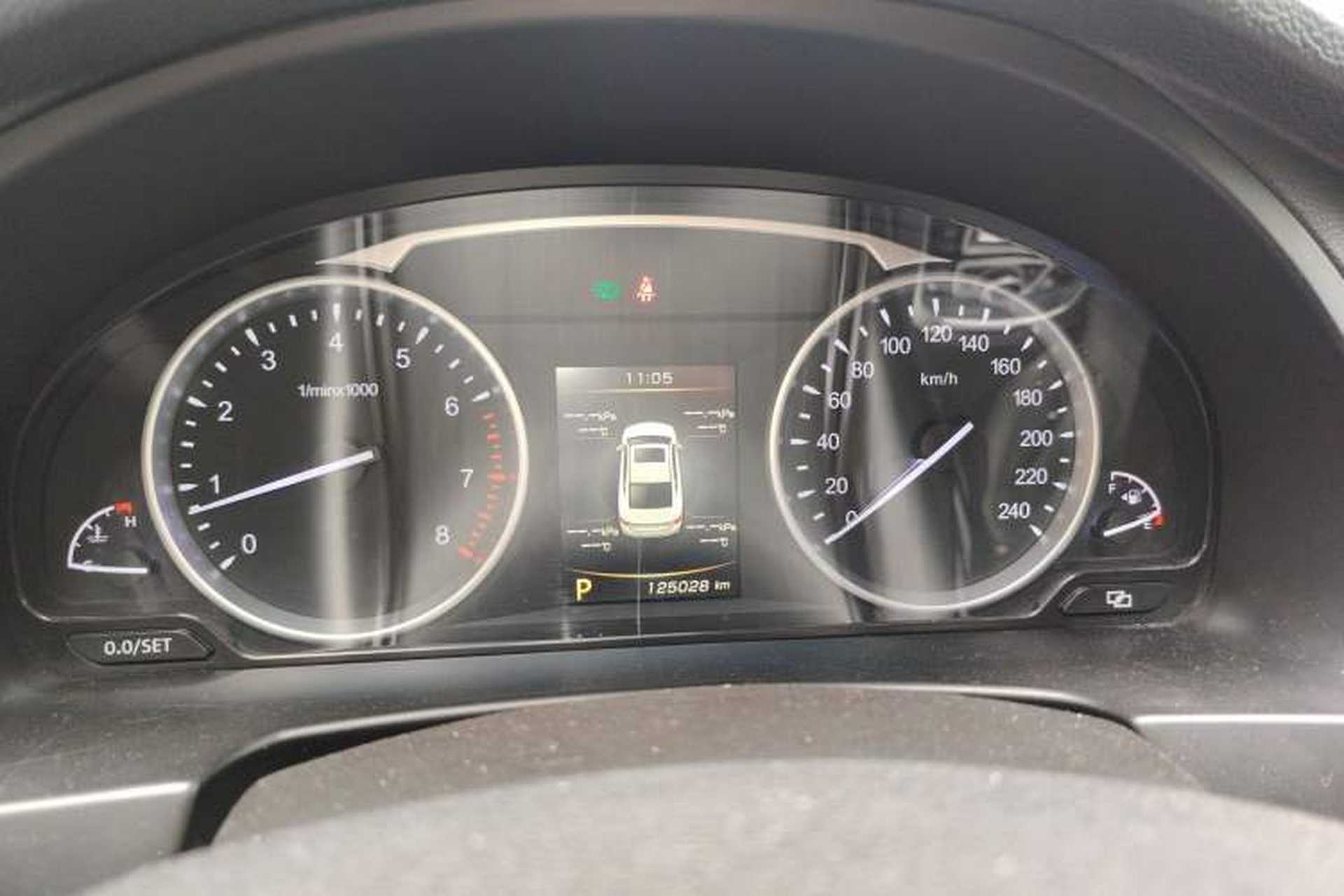 Used Geely Auto Emgrand GT 2015 1.8T Flagship Model Instrument Cluster
