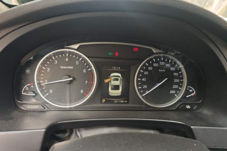 Used Geely Auto Emgrand GT 2015 2.4L Luxury Model Instrument Cluster
