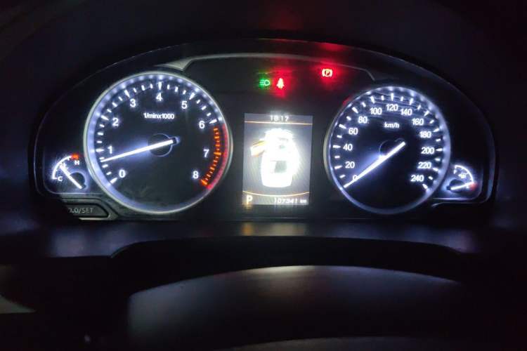 Used Geely Auto Emgrand GT 2015 1.8T Premium Model Instrument Cluster