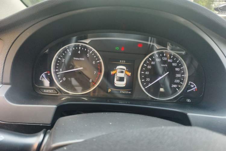 Used Geely Auto Emgrand GT 2015 2.4L Comfort Model Instrument Cluster
