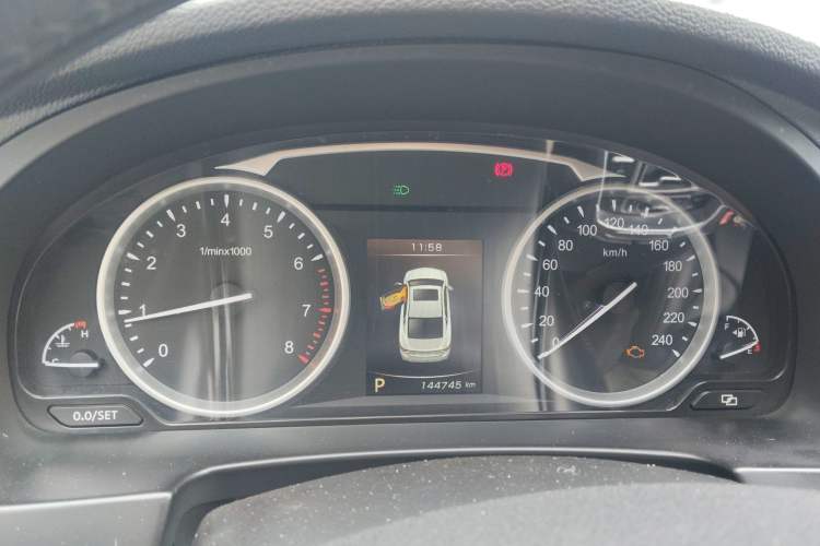 Used Geely Auto Emgrand GT 2015 2.4L Comfort Model Instrument Cluster