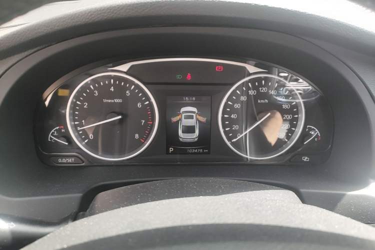 Used Geely Auto Emgrand GT 2015 1.8T Flagship Model Instrument Cluster