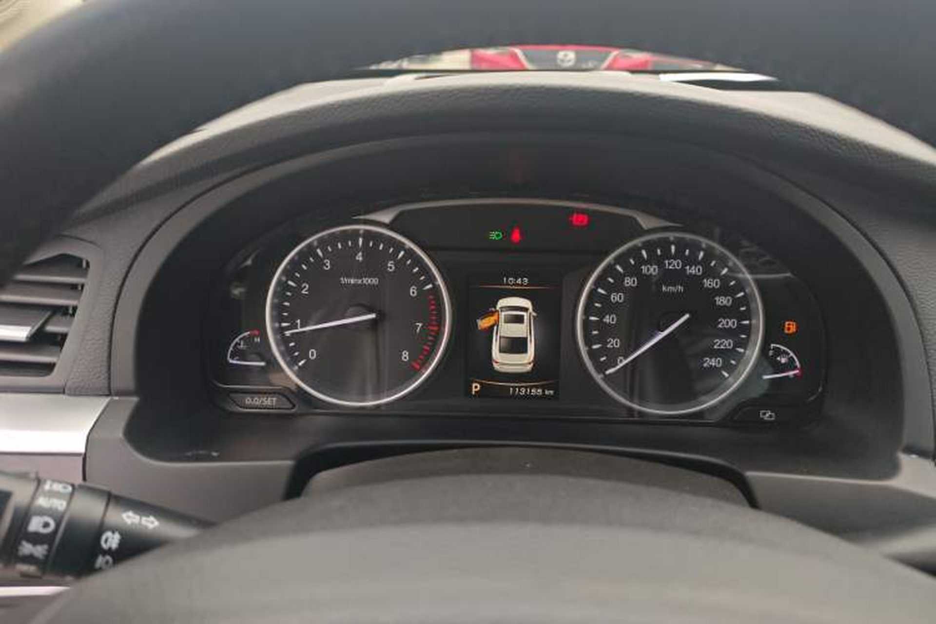 Used Geely Auto Emgrand GT 2015 1.8T Flagship Model Instrument Cluster