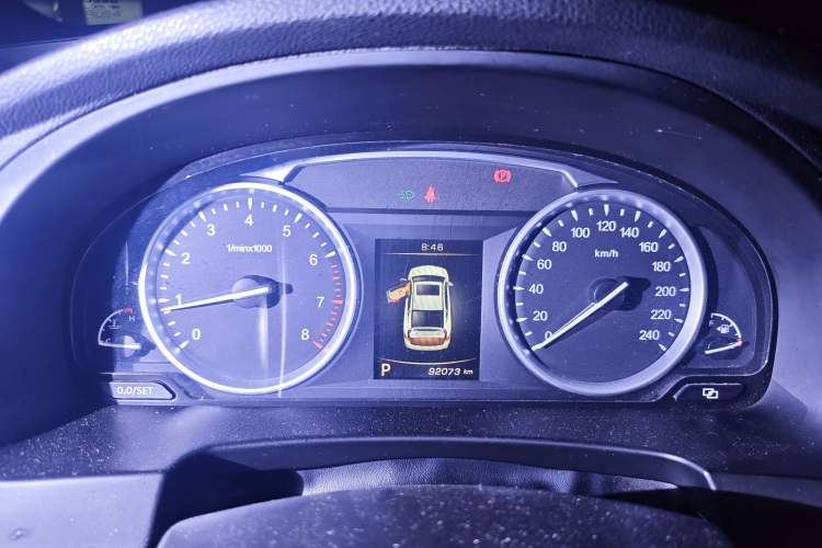 Used Geely Auto Emgrand GT 2015 2.4L Luxury Model Instrument Cluster