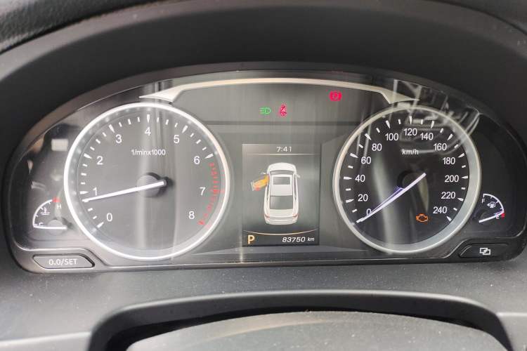 Used Geely Auto Emgrand GT 2015 1.8T Flagship Model Instrument Cluster