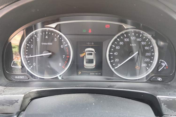 Used Geely Auto Emgrand GT 2015 2.4L Comfort Model Instrument Cluster