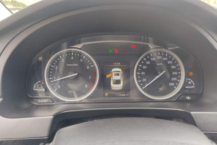 Used Geely Auto Emgrand GT 2015 1.8T Comfort Model Instrument Cluster