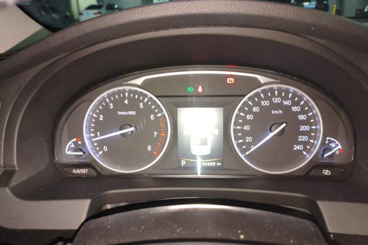 Used Geely Auto Emgrand GT 2015 1.8T Premium Model Instrument Cluster