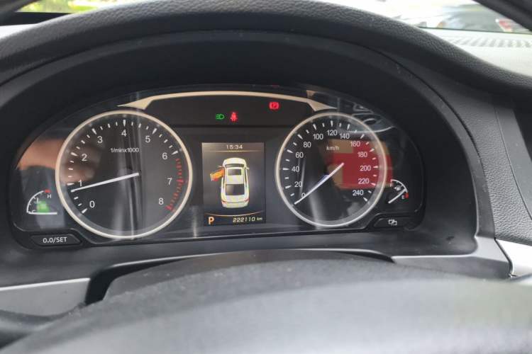 Used Geely Auto Emgrand GT 2015 1.8T Comfort Model Instrument Cluster