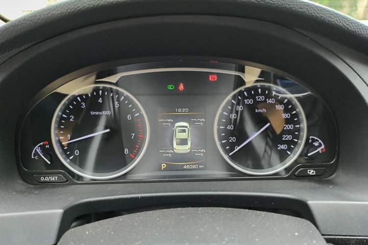 Used Geely Auto Emgrand GT 2015 2.4L Comfort Model Instrument Cluster