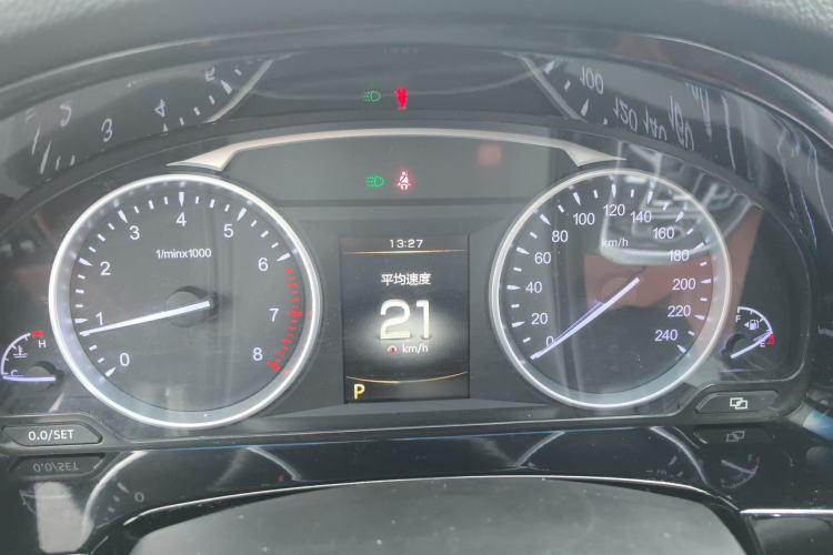 Used Geely Auto Emgrand GT 2015 1.8T Flagship Model Instrument Cluster