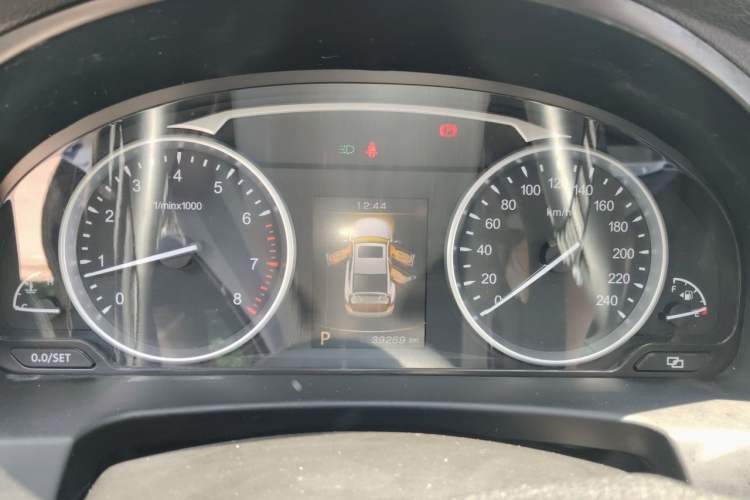 Used Geely Auto Emgrand GT 2015 2.4L Comfort Model Instrument Cluster