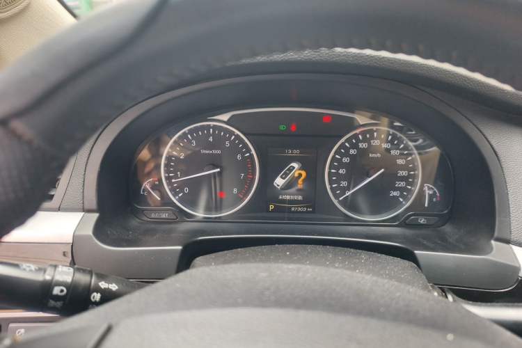 Used Geely Auto Emgrand GT 2015 1.8T Flagship Model Instrument Cluster